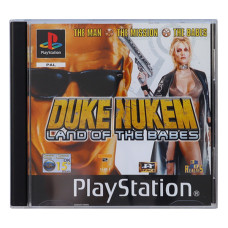 Duke Nukem: Land of the Babes (PS1) PAL Б/В